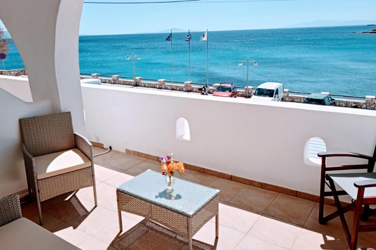 Logaras Seaview Apartment Exterior foto