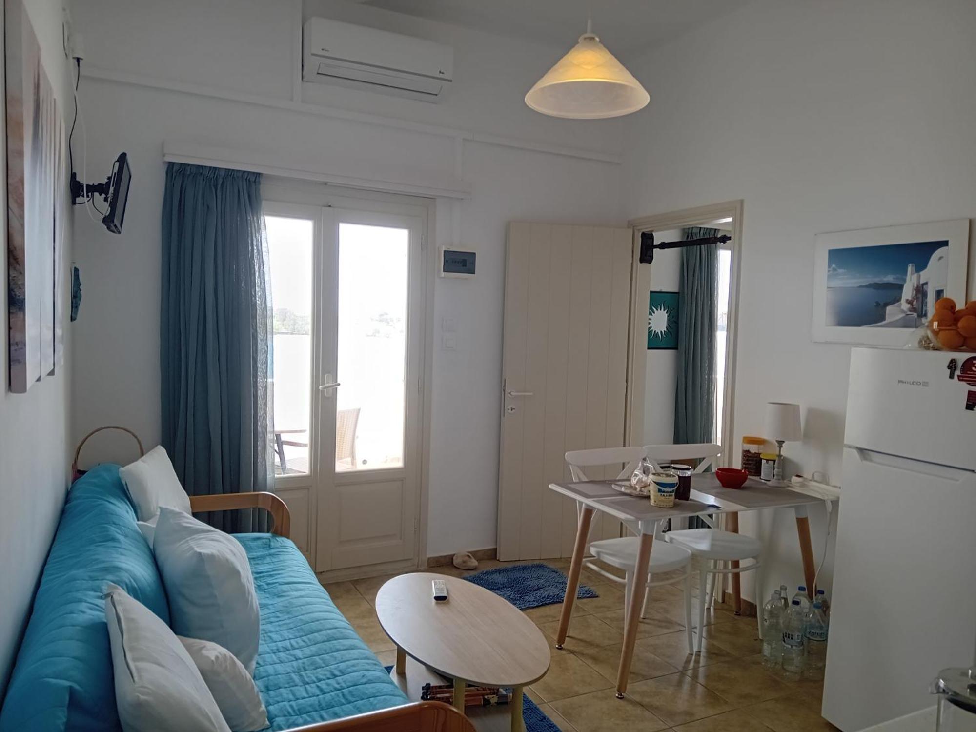 Logaras Seaview Apartment Exterior foto