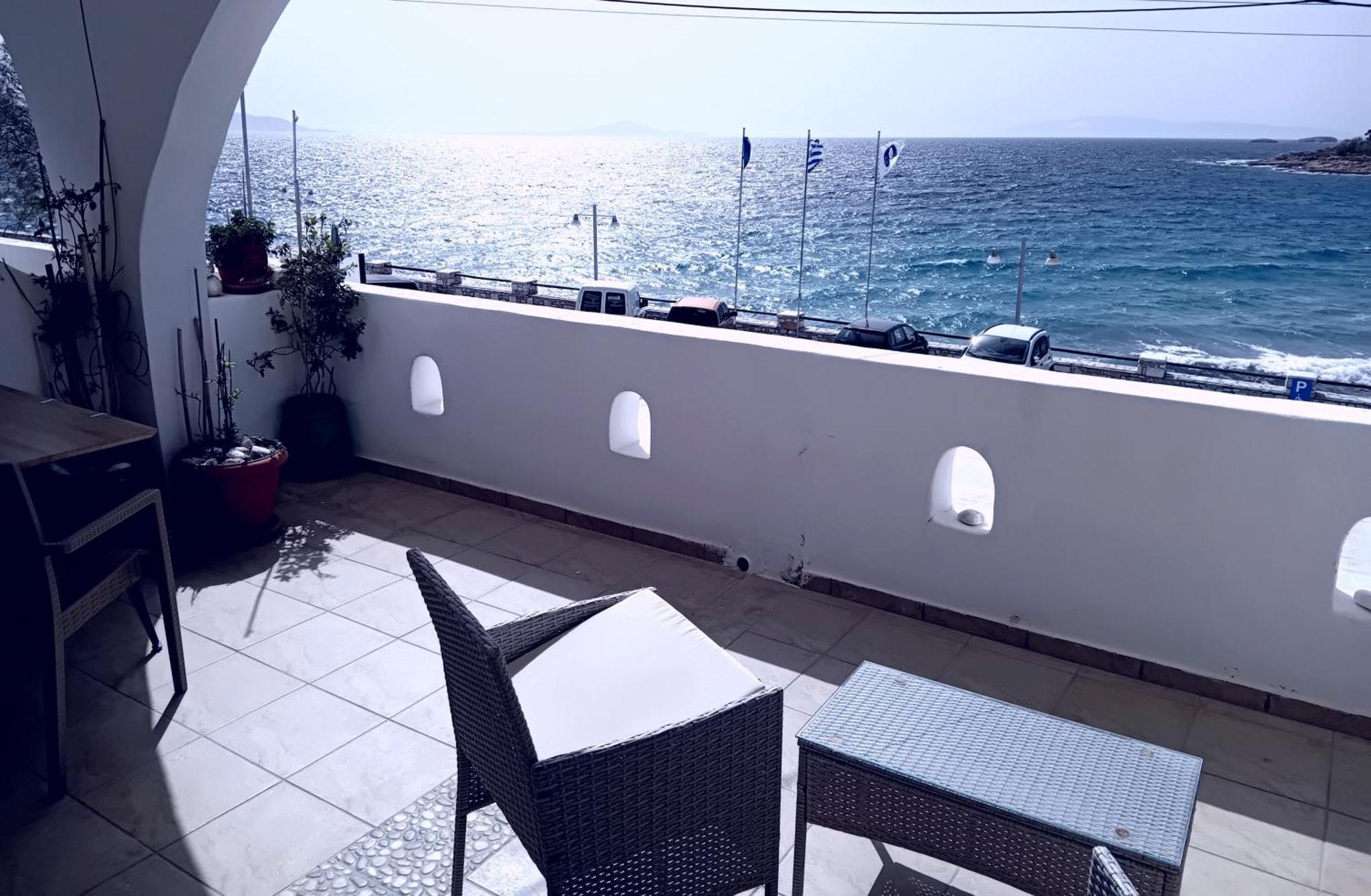 Logaras Seaview Apartment Exterior foto